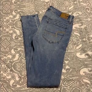 American Eagle Super Low Rise Jegging